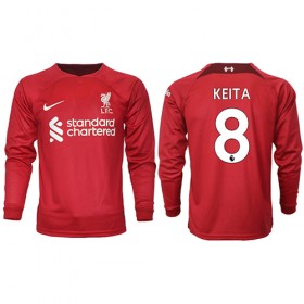 Herren Fußballbekleidung Liverpool Naby Keita #8 Heimtrikot 2022-23 Langarm